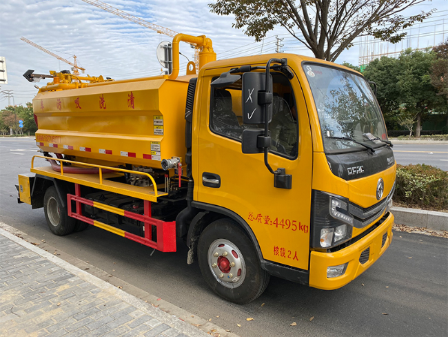 甘孜清洗吸污车